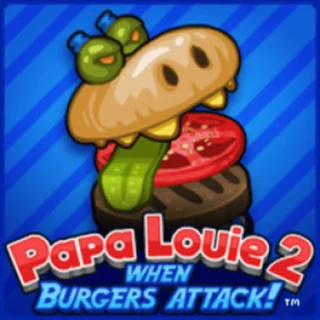 Papa Louie 2: When Burgers Attack! unblocked