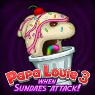 Papa Louie 3: When Sundaes Attack! unblocked