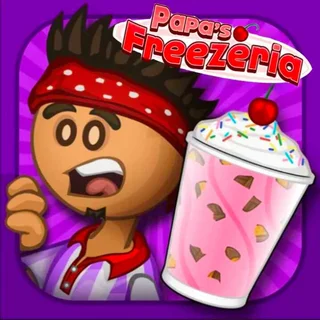 Papa's Freezeria unblocked