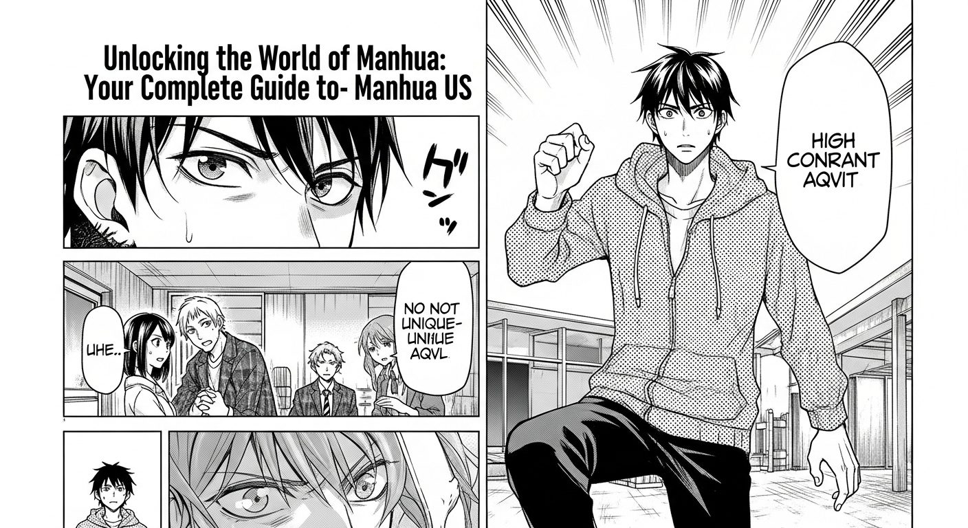Unlocking the World of Manhua: Your Complete Guide to Manhua US 1 Unlocking the World of Manhua: Your Complete Guide to Manhua US