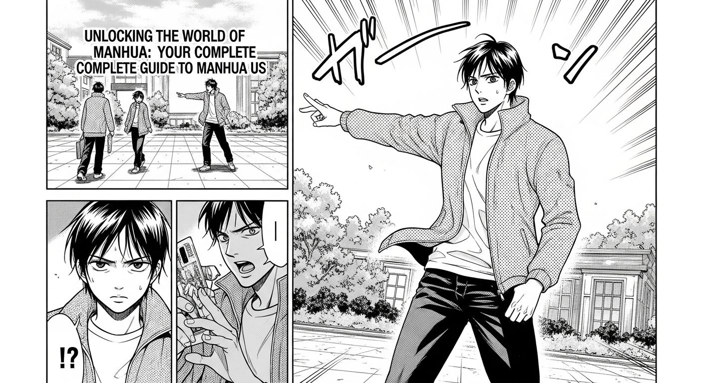 Unlocking the World of Manhua: Your Complete Guide to Manhua US 2 Unlocking the World of Manhua: Your Complete Guide to Manhua US