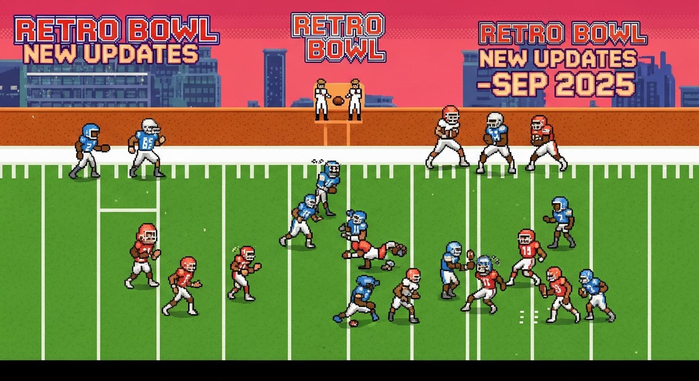Exciting Announcements in Retro Bowl New Updates - Sep 2025 1 Exciting Announcements in Retro Bowl New Updates - Sep 2025